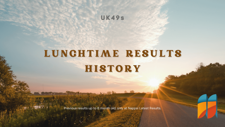 lunchtime results history