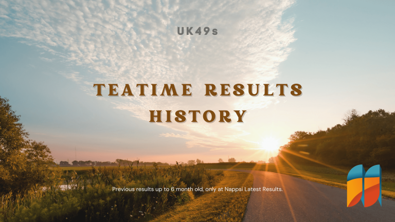 teatime results history