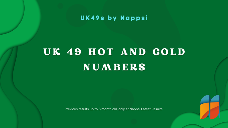 UK 49 hot and cold numbers